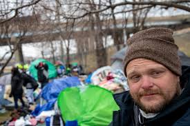 Nonprofit petitions for urban campground for homeless people in downtown  Grand Rapids