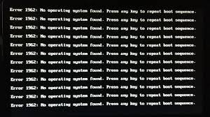 Citrix Hypervisor Xenserver Will Not Boot After Intallation Error 1962 On Lenovos Foxpa Ws