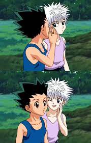 In the hard test, gon meets leorio, kurapika and killua.the history of gon freecs, a boy who left home alone to become a hunter. Hunter X Hunter 1999 Hunter X Hunter Anime Hunter
