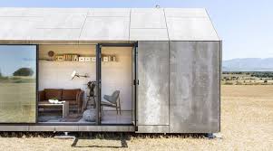 Aph80 A Prefab Cabin From Spain That S Clean Calming And Compact Mnn Mother Nature Network In 2020 Portable House Architecture Modern Prefab Homes