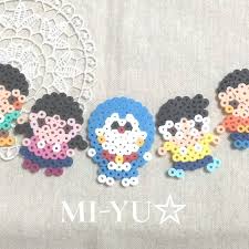 mi yuさんはinstagramを利用しています アイロンビーズ クレヨンしんちゃん 金曜夜 花金 さっきまで ドラえもんとクレヨンしんちゃんを見ていたのですが 10月から クレヨンしんちゃん 土曜16 30 ドラえもん 土曜17 00 って えぇ アイロンビーズ