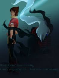 Pokemon Ranger Kellyn With Darkrai Pokemon Pokemon Characters Anime