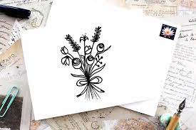 Maybe you would like to learn more about one of these? Easy Flower Bouquet Drawing Step By Step Tutorial