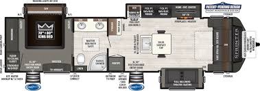 From the bullet to the cougar chances are very good one of their floor plans will have bunk beds. New Or Used Keystone Sprinter Limited 330kbs Rvs For Sale Camping World Rv Sales