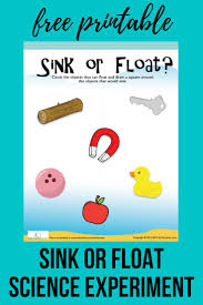 Floating And Sinking Worksheet Education Com Sink Or Float Fun Homeschool Homeschool Science