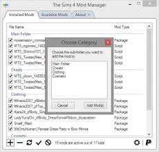 It is a type of software that automa. Sims 4 Cc Manager The Sims 4 Mod Manager For The Mod Organizer Conflict Detector 2019