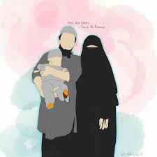  Pin Di Doodle Art Anime Muslim Syar I