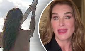 A special exhibition tells the story of england's most famous battle, the battle of hastings, fought on the site of nearby battle abbey. Brooke Shields 55 Strips Off To Pose Naked By The Sea In Flashback Snap Daily Mail Online