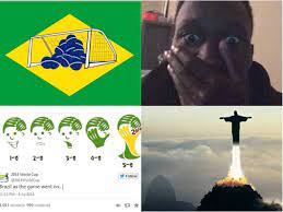 Brazil's humiliation at the hands of germany ! Brazil Vs Germany World Cup 2014 Memes And Twitter Reaction After Brazil Suffer Historic 7 1 Defeat The Independent The Independent