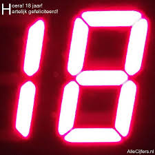 Hoera 18 Jaar Felicitatie Afbeelding Update 2021 Allecijfers Nl