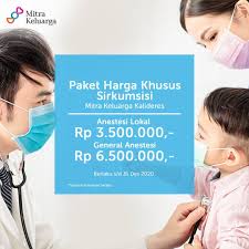 Promosi Mitra Keluarga Paket Harga Khusus Sirkumsisi Mitra Keluarga Kalideres