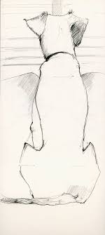 15 Easy Cartoon Dog Sitting Down Drawings To Make Yayin Saati Dog Face Drawing Dog Art Animal Drawings