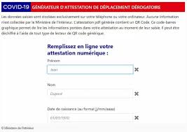 Here the global architecture of the covid certificate system: Covid 19 L Attestation De Sortie Desormais Disponible Sur Smartphone