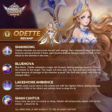 Odette - Nàng Công Chúa Xinh... - Mobile Legends: Bang Bang | Facebook