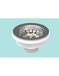 90mm basket strainer waste kits