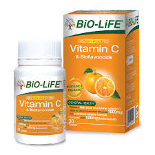 Thiếu hụt vitamin c có thể khiến tay chân bạn tê cóng. Bio Life Non Acidic Vitamin C 30 Tablets X 2 Green Wellness Malaysia