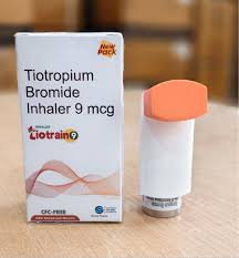 9 Mcg Tiotropium Bromide Inhaler at ₹ 370/pack | Tiotropium Bromide Inhaler  in Jaipur | ID: 2854596524248
