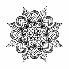 Pin By Eliana Valverde On Mandalas Mandala Painting Mandala Tattoo Design Simple Mandala Tattoo