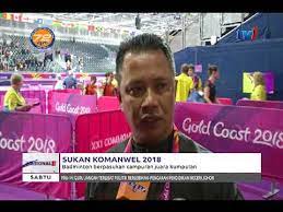 We did not find results for: Sukan Komanwel 2018 Badminton Berpasukan Campuran Juara Kumpulan N1 7april2018 Youtube