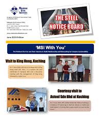 Is an innovative and vibrant professional engineering practice based in selangor, malaysia. Newsflash Msi
