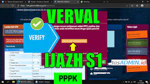 Info gtk untuk melihat valid atau invalid nya data guru penerima aneka tunjangan seperti tunjangan sertifikasi guru pada tahun 2020. Verval Ijazah S1 Info Gtk Untuk Guru Non Pns Tasadmin