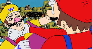 9gag is your best source of fun! Superwiibros08 On Twitter I Remember A Version Of This The Last Of Us 2 Abby Choke Meme Where Is Wario Choking Mario And It Says Wario Show You Fun But I Can T