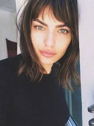 The hairstyles bob are made mostly in the straight hair. 15 Messy Bob With Bangs Bob Haircut And Hairstyle Ideas Hair Styles Short Hair Styles Messy Bob Hairstyles