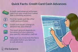 John doe's checking account has $12 in it but he has to pay the guy who fixed his refrigerator. What Is A Credit Card Cash Advance Fee