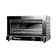 Ce mini four offre tous les avantages de la convection / vapeur combinée et de la cuisson dans une taille compacte. Four Professionnel F01 Quamar S N C Electrique Mini Pose Libre