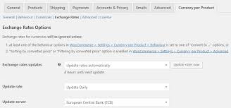 Ecb foreign exchange reference rates. Exchange Rates Settings Tyche Softwares Documentation