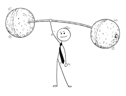 Theoretically, drawing a bow that measures 70lbs requires the same amount of force as it would to lift a 70lb weight from the ground, obviously the movements would be different but the resistance would be the same. Cartoon Stick Drawing Conceptual Illustration Of Man Pushing Royalty Free Cliparts Vectors And Stock Illustration Image 127544078