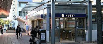 Husby is a district (swedish: Nu Inleds Upprustningen Av Husby Centrum Projekt Branschaktuellt
