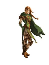 Generic Elf Maiden Seriously It Seems Like A Warm Up Exercise Here Draw An Elf Ranger Female Druid Oh And Give Her A Bow Druid Female Elf Elven Woman