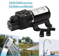 High quality 100psi 5LPM small high pressure water pump 24V ...