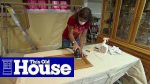 Keep up to date with what's going on in the kitchen design world. How To Paint Kitchen Cabinets This Old House Youtube
