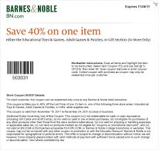 Free shipping, gift cards, and more. Barnes Noble 40 Off Coupon Fbtb