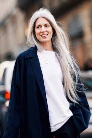 These hair color ideas are for young girls and brave guys. How To Get Grey Hair Care For It British Vogue British Vogue