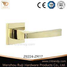 pvd color door handles trendy hardware