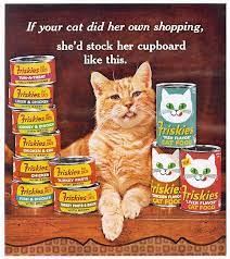 Friskies 19651200 Mccall S Vintage Ads Vintage Advertising Art Vintage Advertisements