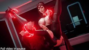 Futa Wanda fucking Futa Black Widow - Marvel - SFM Compile