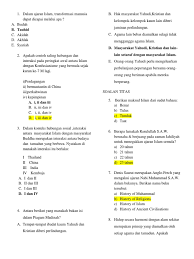 Shalawat serta salam semoga terus tercurah kepada nabi besar muhammad saw yang telah membawa kita dari masa jahiliyah menuju masa yang terang benderang penuh rahmat allah swt. B Tauhid