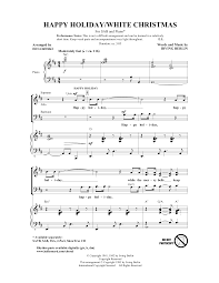 New Guitare Ukulele Sheet Music On Modern Score Ed Lojeski Happy Holiday Partition Sab 2 60 Partition Sab Partition Guitare Chorale Guitare Basse