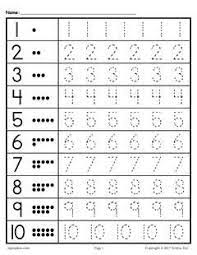 Can you print a tracing sheet for a kindergartener? Free Printable Tracing Numbers 11 20 Worksheets Preschool Worksheet Gallery