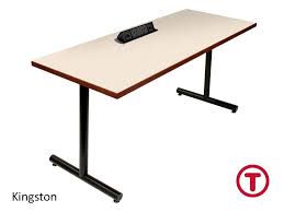Office Furniture Training Room Table Kingston With Miniport Power Data Option By Special T Room Table Train