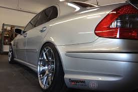 Mercede E55 W211 Hre P40sc Brush Tinted Mercedes E55 Amg Mercedes Benz Cars Mercedes