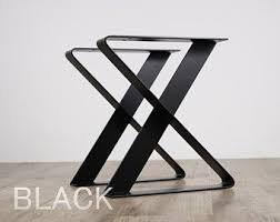 Was there a reason for using metal rather than wood this time, strength/weight etc? Set Von 2 Stahlbender Stahlkaffee Tafel Leine Metallewier Beine Industriegander Stahl Tisch Basis Kaffee Tisch Basis Metal Table Legs Coffee Table Legs Coffee Table Legs Metal