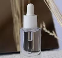 Premium Cylindrical Glass Bottles for Skincare & Cosmetics