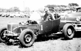 Roy Still and his Hot Rod