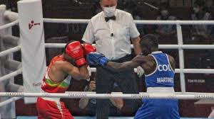 Con yuberjen martínez, colombia espera asegurar su cuarta medalla en tokio 2020. Mgsnnn3wplg0m