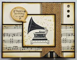 A handcrafted card is a great way to show you care, and a personal message makes it. 190 Music Themed Cards Ideas In 2021